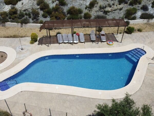 Piscina de casa rural en Taberno (Almería) - 0969