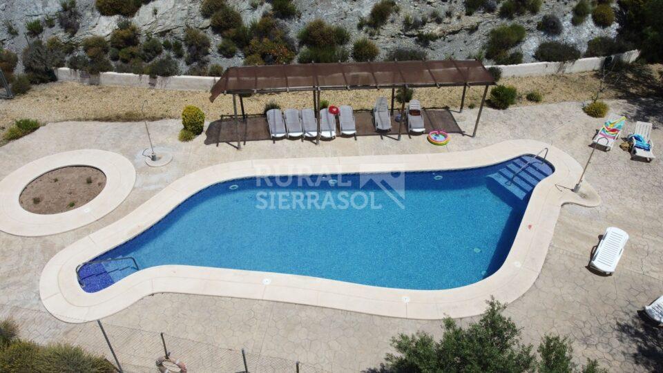 Piscina de casa rural en Taberno (Almería) - 0969