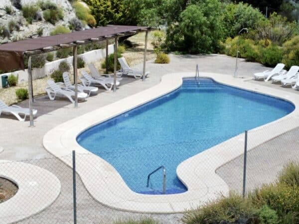 Piscina de Casa rural en Taberno (Almería)