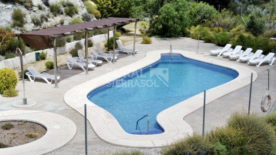 Piscina de Casa rural en Taberno (Almería)