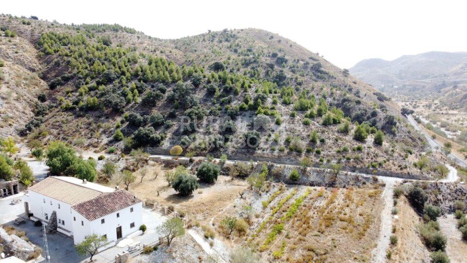 Exteriores de Casa rural en Taberno (Almería) - 0915