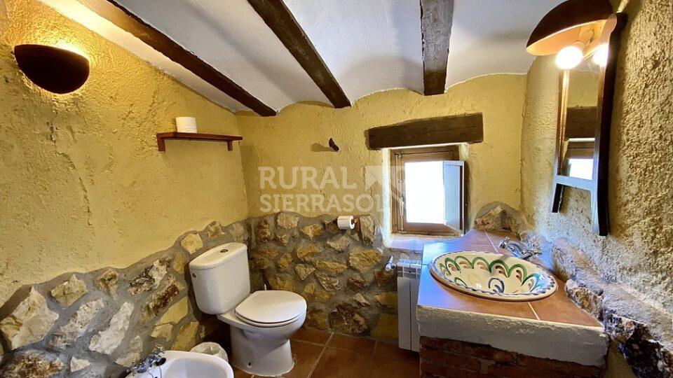 Baño de Casa rural en Taberno (Almería) - 0915