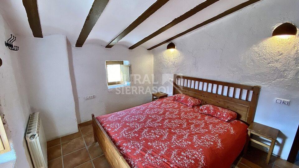 Cama doble de Casa rural en Taberno (Almería) - 0915