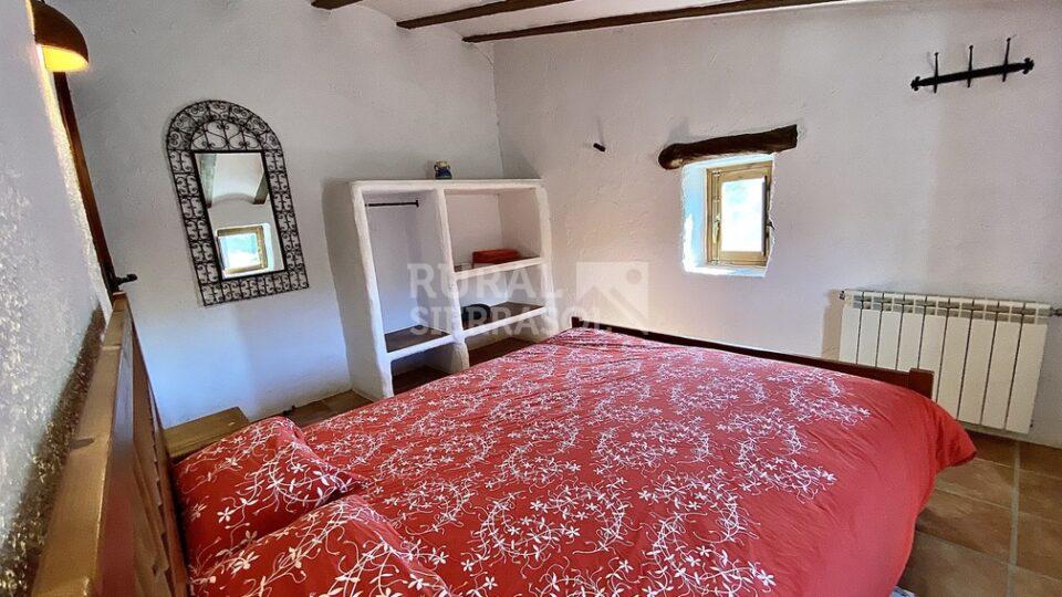 Cama de matrimonio de Casa rural en Taberno (Almería) - 0915