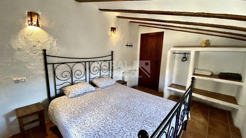 Dormitorio de matrimonio de Casa rural en Taberno (Almería) - 0915