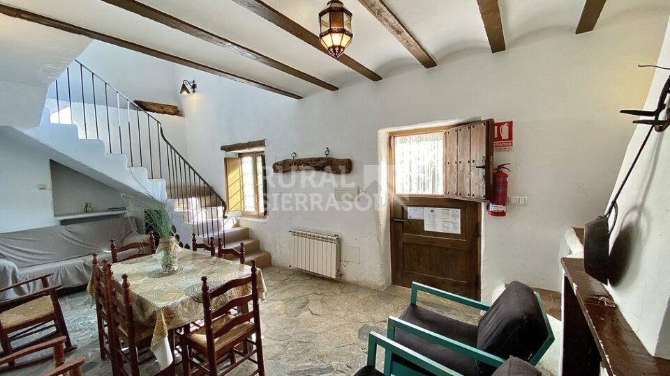 Salón y escalera de Casa rural en Taberno (Almería) - 0915