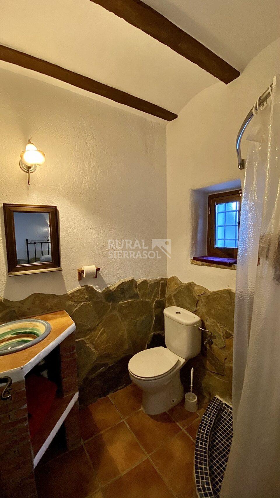 Baño de Casa rural en Taberno (Almería) - 0915