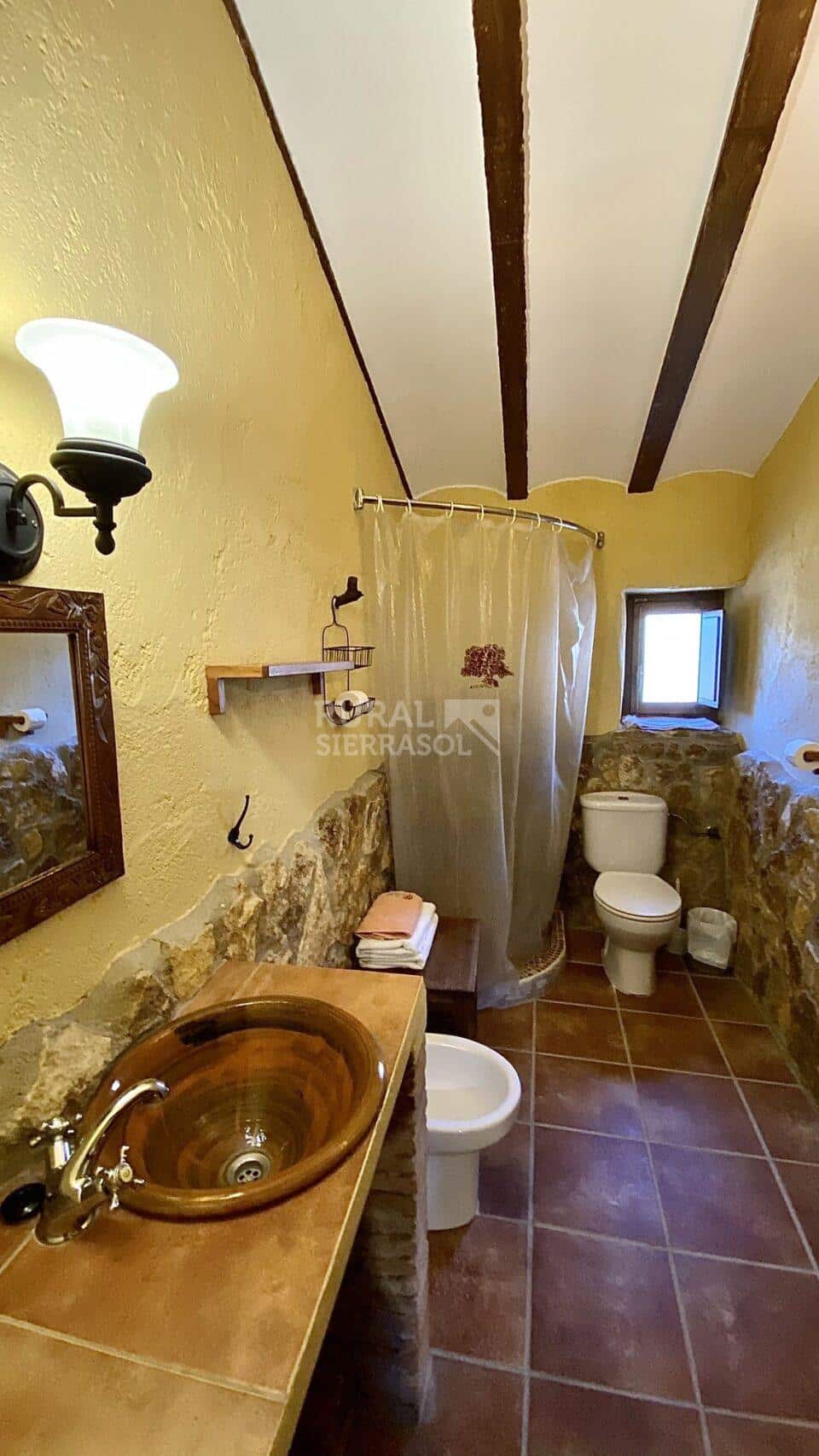 Baño de Casa rural en Taberno (Almería) - 0915