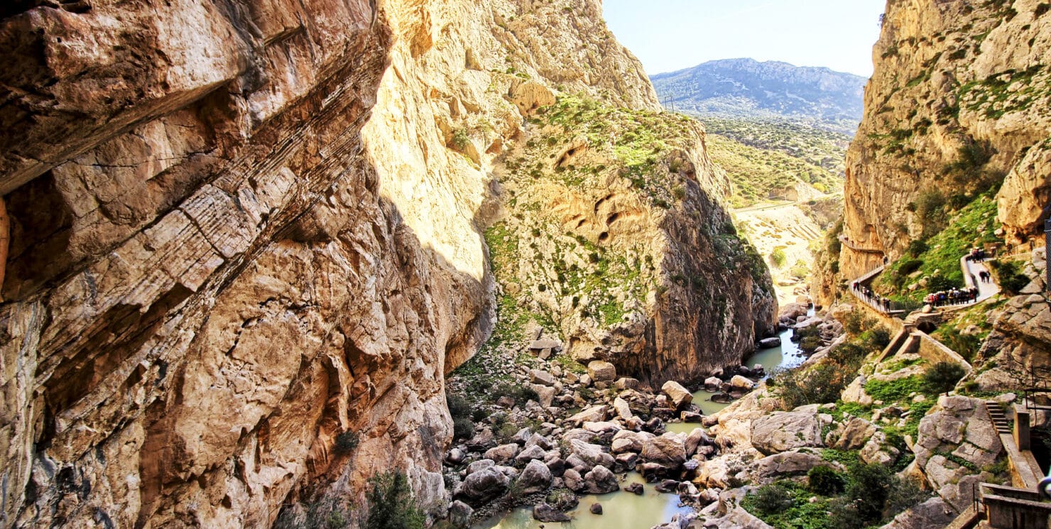 El Caminito del Rey, un paseo de vértigo