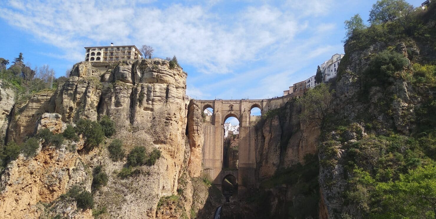 Tajo de Ronda, imagen más icónica de la ciudad