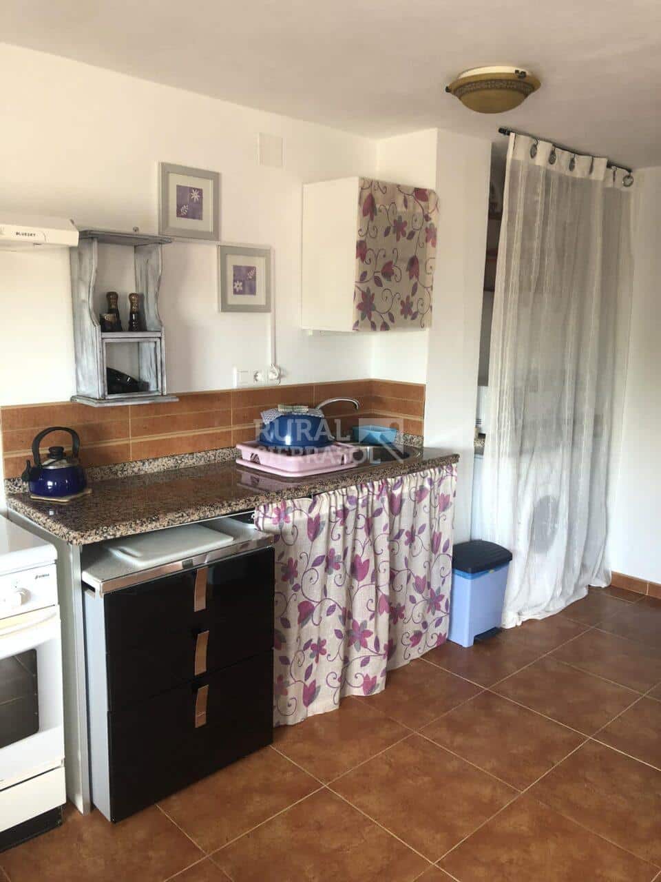 Cocina de Casa rural en Riogordo (Málaga)-4143