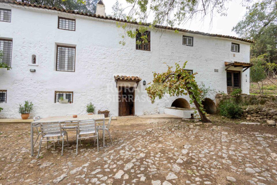 Terraza de Casa rural en Chilluevar (Jaén)-2145