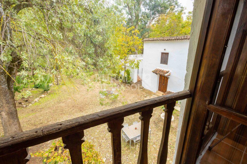 Balcón de Casa rural en Chilluevar (Jaén)-2145