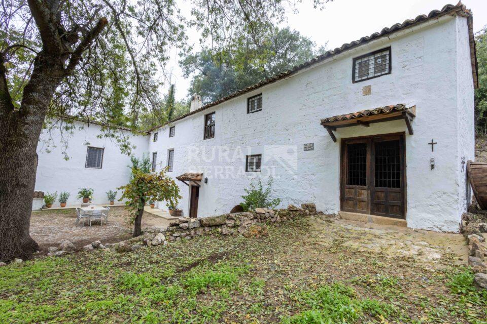 Exterior de Casa rural en Chilluevar (Jaén)-2145