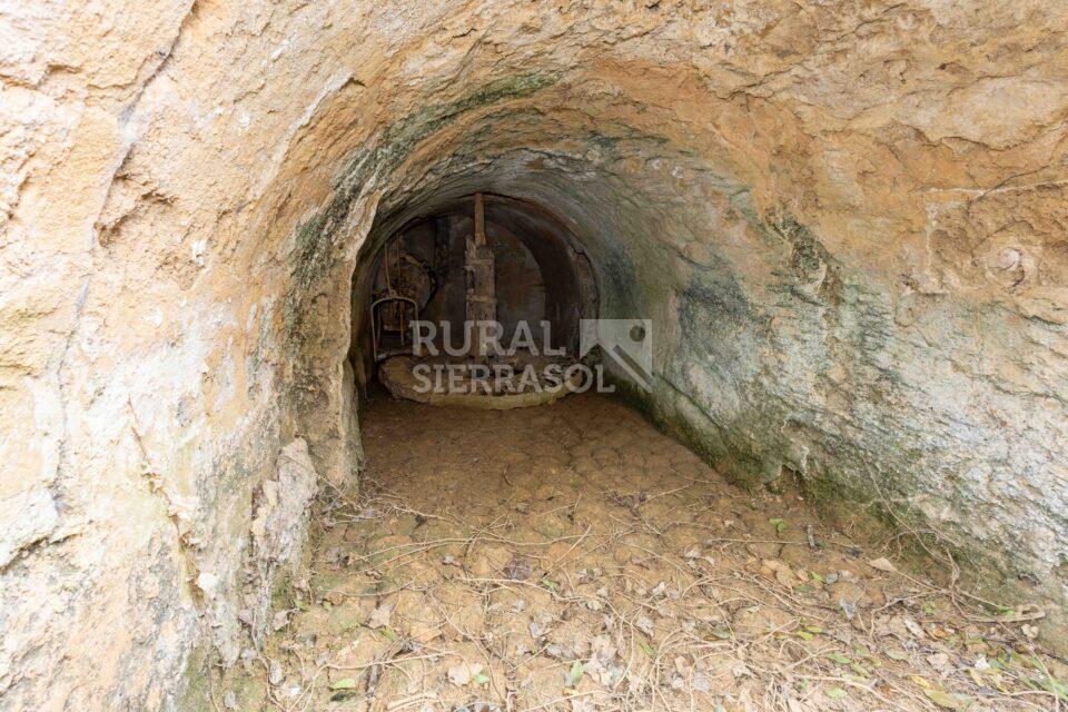 Túnel junto a Casa rural en Chilluevar (Jaén)-2145