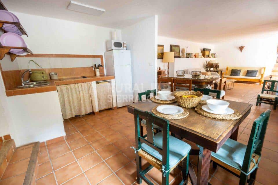 Cocina de Casa rural en Chilluevar (Jaén)-2145