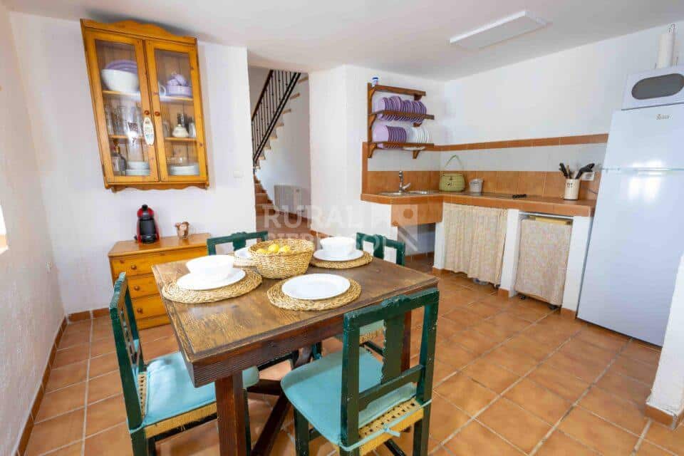 Mesa de cocina de Casa rural en Chilluevar (Jaén)-2145