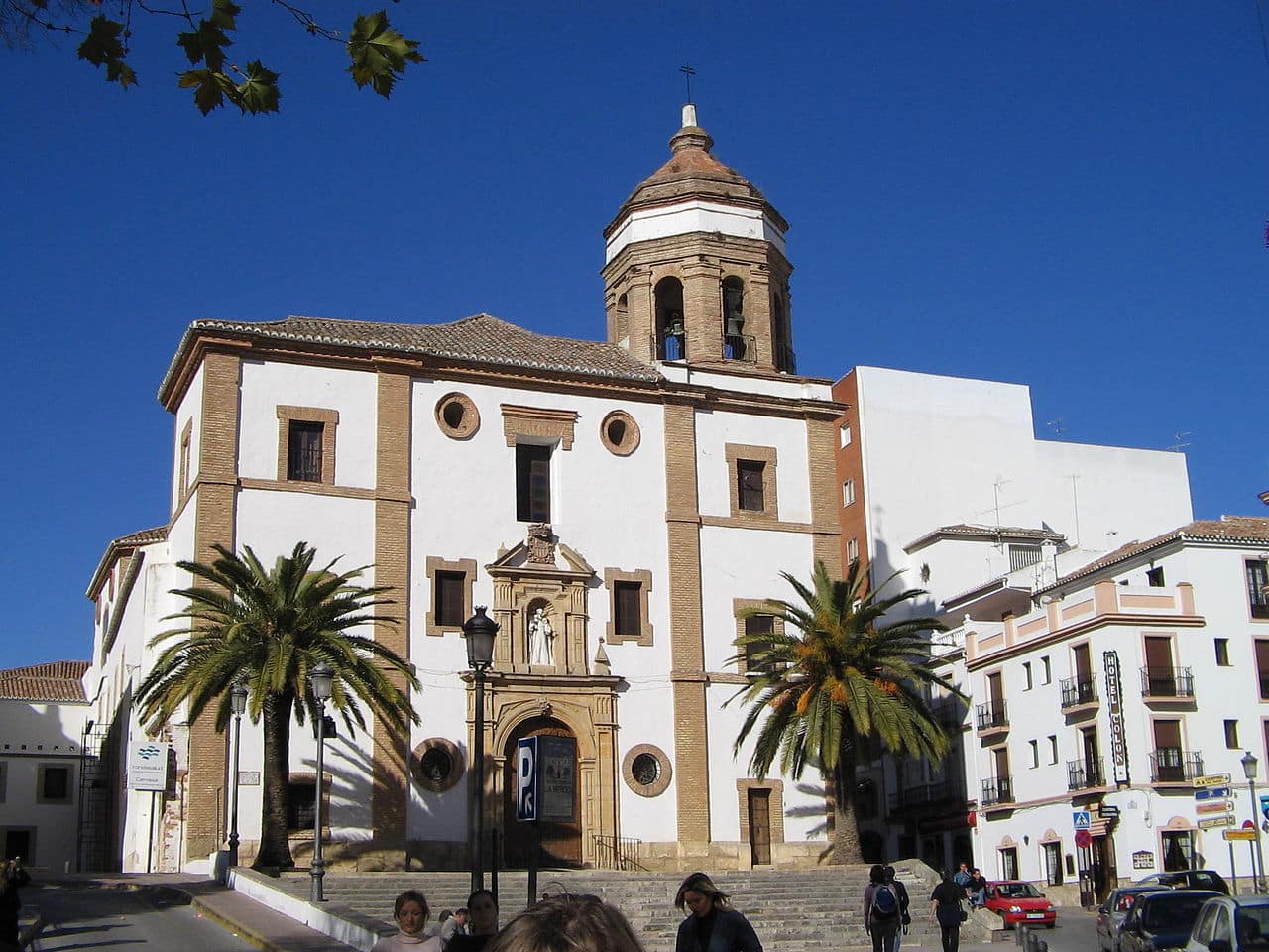 Iglesia de la Merced Ronda - Rural Sierra Sol
