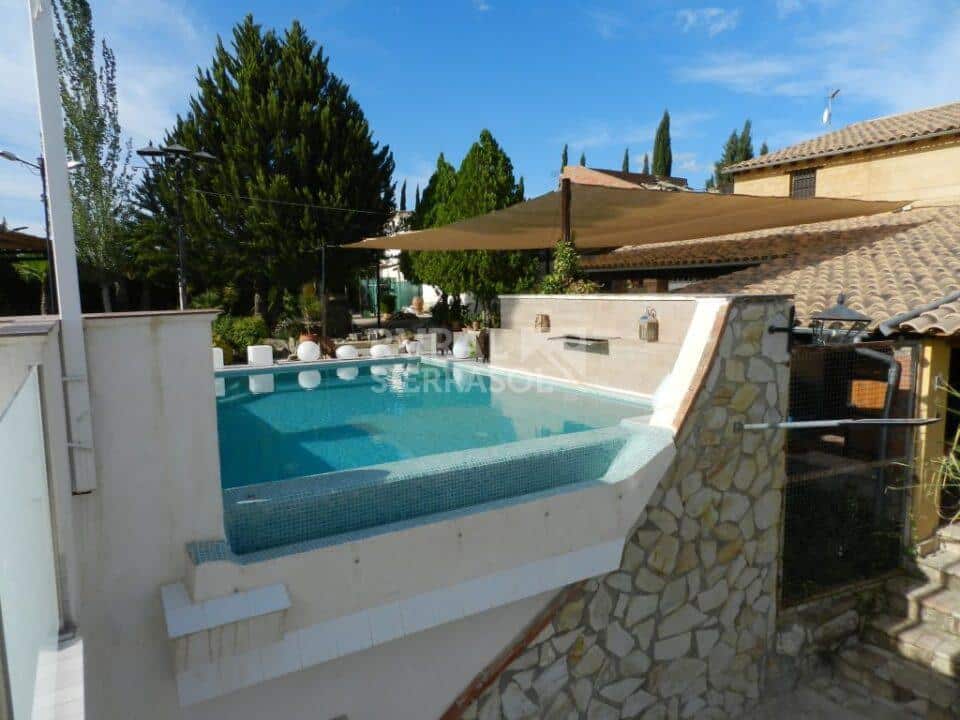 Piscina de Casa rural en Chilluevar (Jaén)-4146