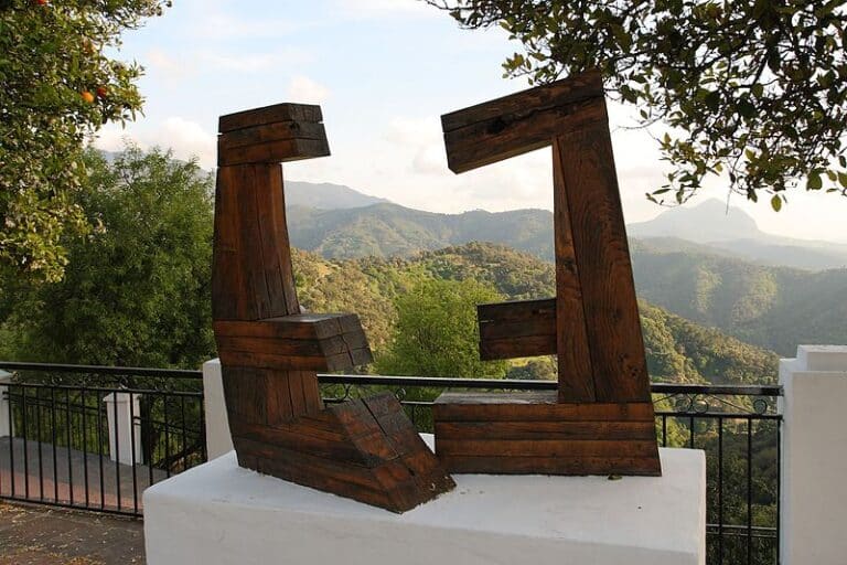Escultura Genalguacil - Rural Sierra Sol