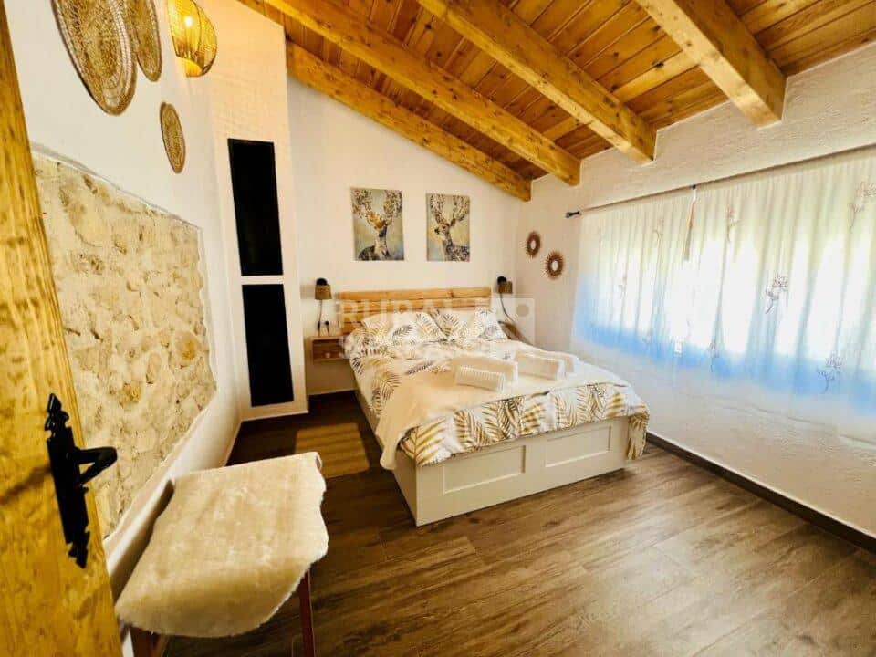 Dormitorio de Casa rural en Pontón Alto - Santiago Pontones (Jaén)-4147