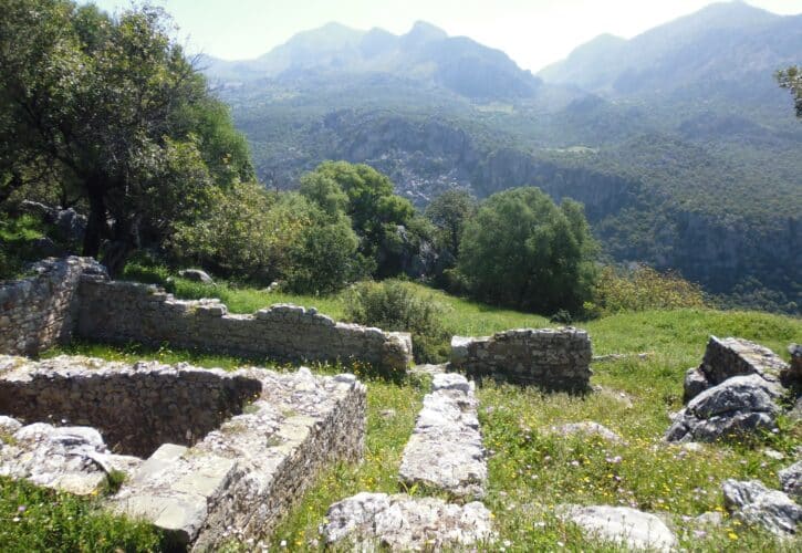 El legado monumental de la Ciudad Romana de Ocuri